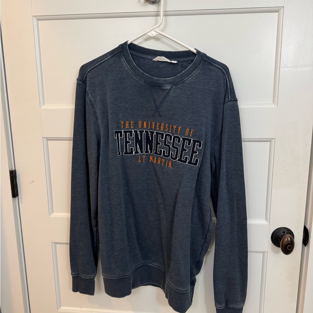 UT Martin Men's Blue Sweatshirt